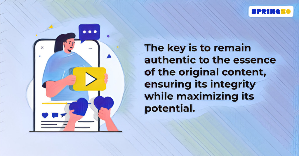 Quote key to remain authentic