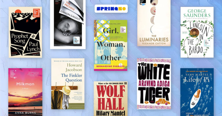 List of Our Favourite Booker Prize-Winning Books Of Recent Years ...